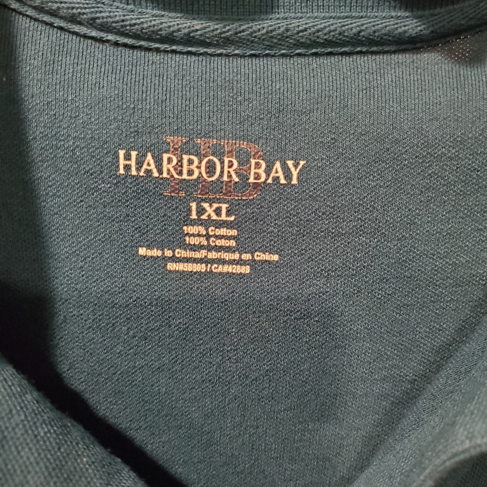 Harbor Bay Men's short sleeve polo. - Picture 3 of 3
